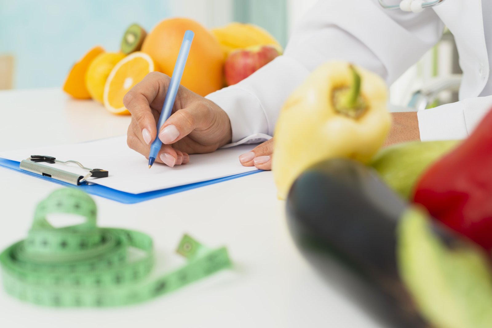 Prato saudável e balanceado preparado por nutricionista